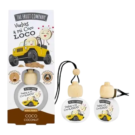 DESODORISANT VOITURE The Fruit Company