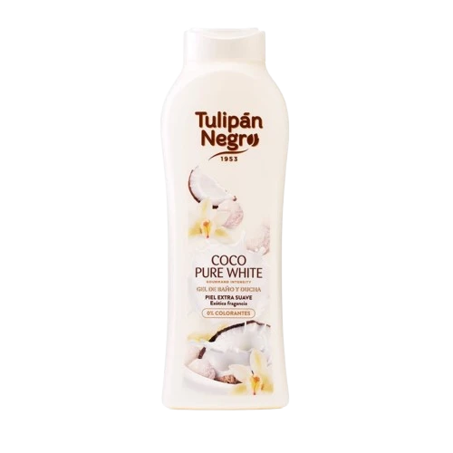Gel douche marque Tulipan  Negra