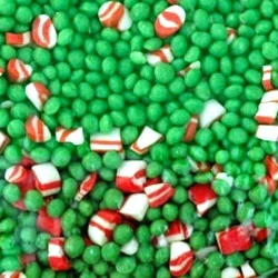 Petits pois au lard 100 gr