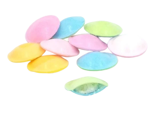 Soucoupes vente a unité 50 gram