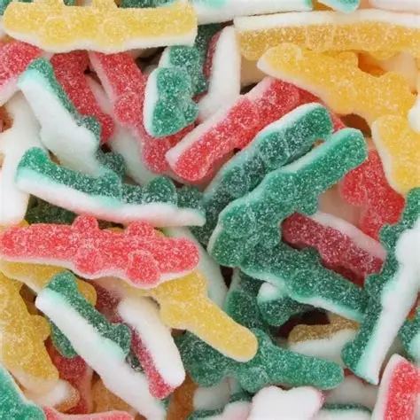 Crocodiles SUCRÉS  Haribo  100 g