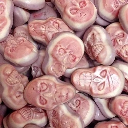 VIDAL Tête de mort  100 gr