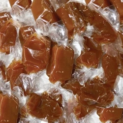 Caramels tendres à la fleur de sel de guérande 100 gr