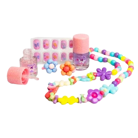 SET D'ONGLES ET BIJOUX MAGIC BALLET