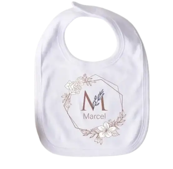 bavoir bebe personnalisé a votre gout