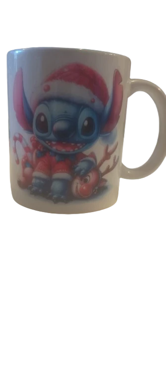 Tasse stitch noël