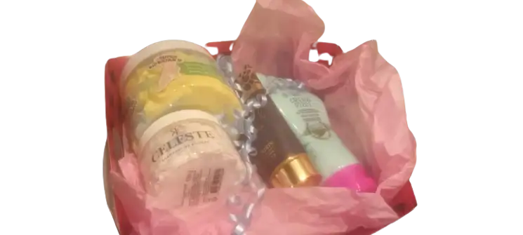 panière de noël  bien être