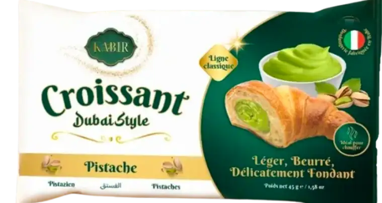 Croissant dubai