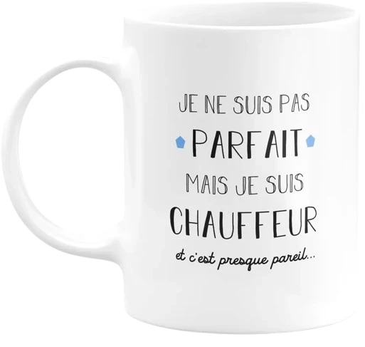 tasse chauffeur